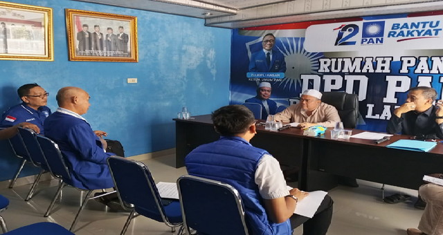 Read more about the article DPD PAN Bandar Lampung Fokus Perkuat Basis Ranting dan Relawan