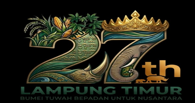 Read more about the article Makna Logo HUT ke-27 Lampung Timur