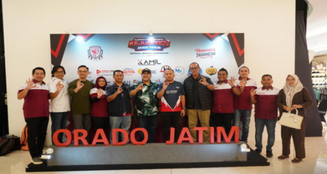 You are currently viewing Pasmar 2 Dukung  Kejurnas Orado Jawa Timur 2026