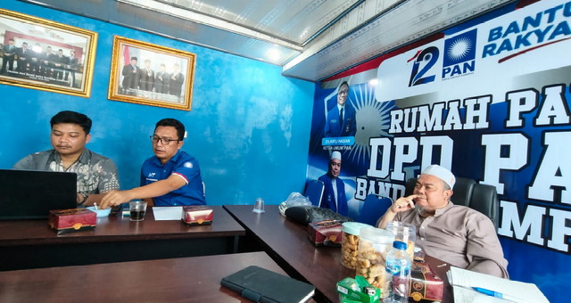 Read more about the article Ketua DPD PAN Bandar Lampung Firmansyah Dorong Kader Muda Tampil