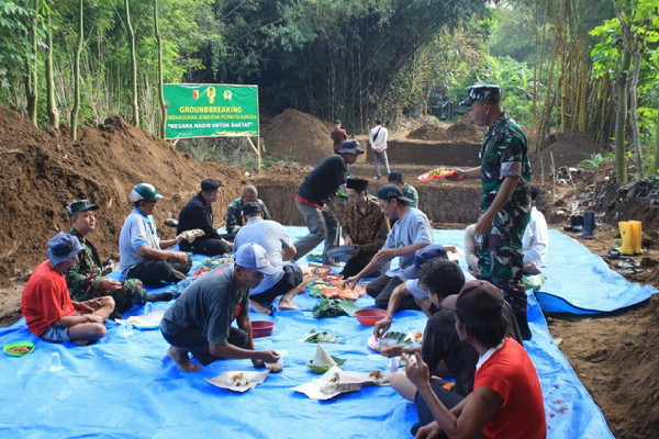 You are currently viewing Tasyakuran Pembangunan Jembatan Perintis Garuda, Wujud Syukur dan Harapan Warga Kauman