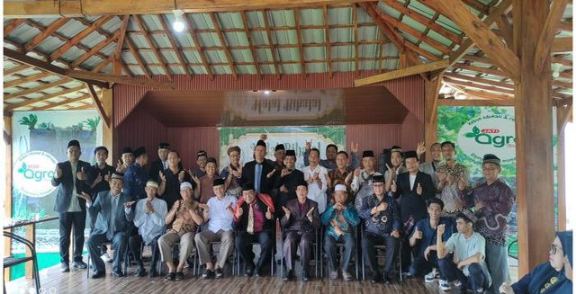 You are currently viewing Halal bi Halal Persatuan Batak Muslim Satataring Lampung