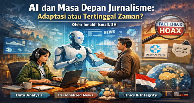 Read more about the article AI dan Masa Depan Jurnalisme