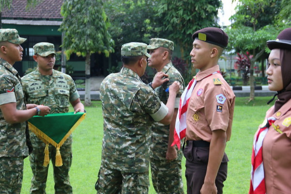 Read more about the article TNI Bina Generasi Muda, Kodim Trenggalek Gelar Persami KKRI 2026 untuk Perkuat Nasionalisme