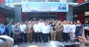 Read more about the article Bunda Eva Sebut Bandar Lampung Jadi Contoh Penanggulangan Penyebaran Penyakit TB