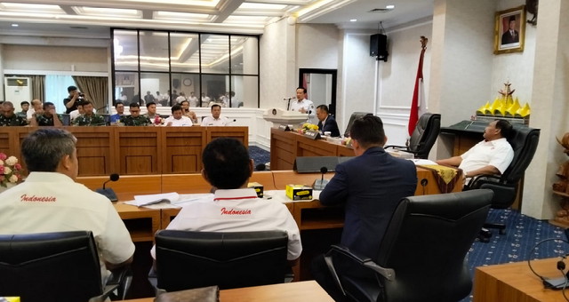 Read more about the article Lampung Matangkan Langkah Tuan Rumah PON XXIII 2032