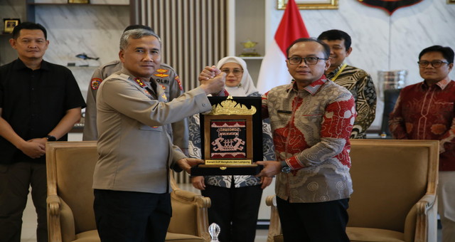 Read more about the article Kanwil DJP Bengkulu- Lampung Perkuat Sinergi dengan Polda Bengkulu