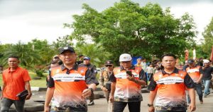 Read more about the article Wabup Tubaba Nadirsyah, Buka Kejurprov Lampung Road Race Championship