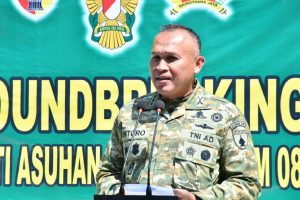 Read more about the article Bangun Asa Anak Yatim, Korem 081/DSJ Renovasi Panti Asuhan Kanzul Huda