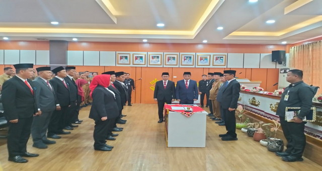 Read more about the article 9 Pejabat Tanggamus Resmi Dilantik