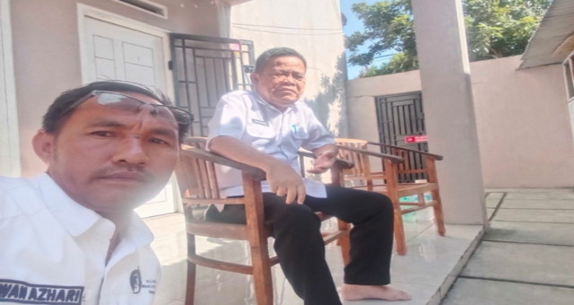 Read more about the article Dinas Komimfo Way Kanan Beduka  Kabid  Nazarin , S. Sos. M. I. P Tutup Usia