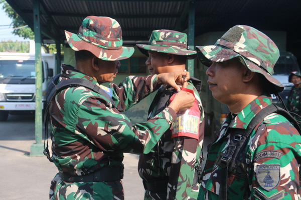 Read more about the article Mengasah Naluri Teritorial, Kodim Madiun Gelar Latihan Teknis Blok Gerilya 2026