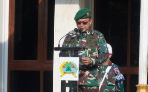 Read more about the article Panglima TNI Sebut Konflik Global dan Berita Hoaks Jadi Ancaman Nyata Bangsa