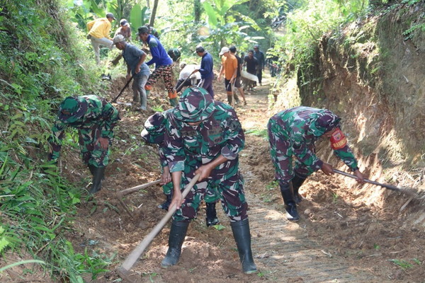 Read more about the article TMMD Ke-128 Kodim 0806/Trenggalek Siap Dibuka, Ini Sasarannya