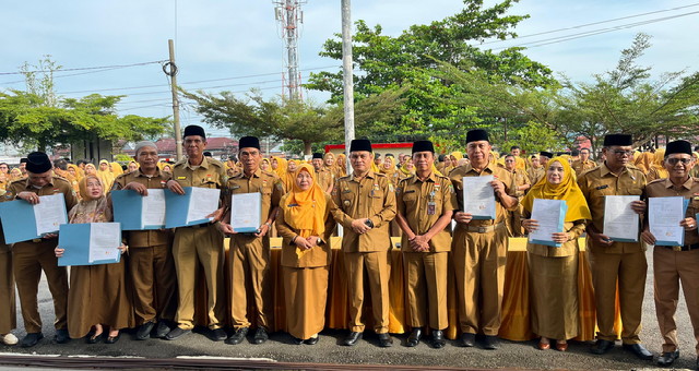 Read more about the article ASN TPHP Bengkulu Teken Komitmen Anti-Pungli dan Gratifikasi