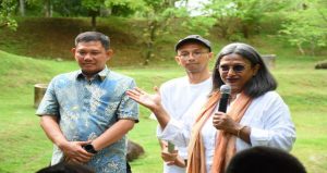 Read more about the article Mahasiswa TU Delft Belanda Kagumi Arsitektur Tubaba