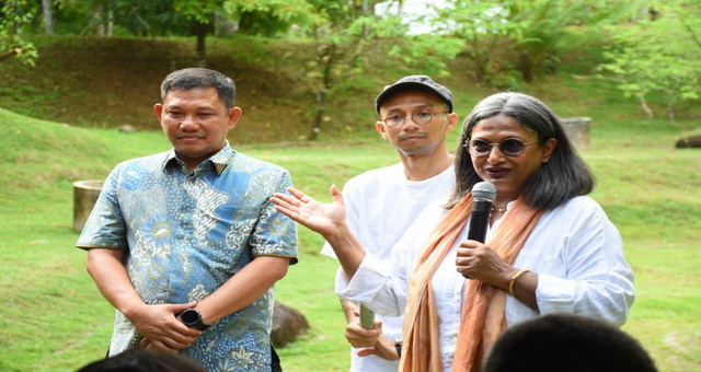 You are currently viewing Mahasiswa TU Delft Belanda Kagumi Arsitektur Tubaba