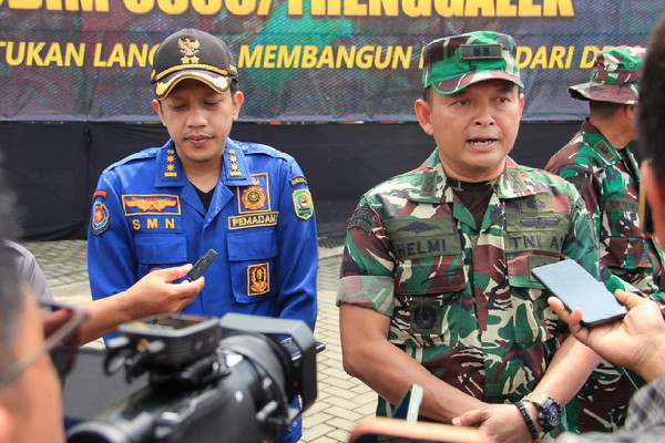 Read more about the article Kasrem 081/DSJ: TMMD Mampu Membawa Wajah Baru Bagi Sukorejo