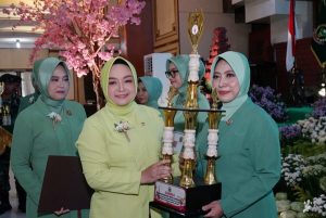 Read more about the article Kerja Keras Persit KCK Koorcab Rem 081 Berbuah Prestasi