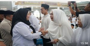 Read more about the article Walikota Bandar Lampung Lepas Jamaah Calon Haji 2026