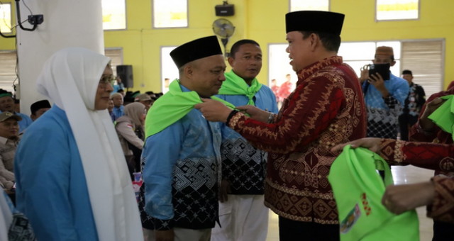 You are currently viewing Sebanyak 770 Jemaah Calon Haji Lampung Timur Diberangkatkan