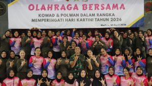 Read more about the article Semangat Kartini Menggelora Saat Kowad dan Polwan di Madiun Perkuat Soliditas