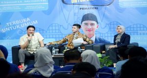Read more about the article Suara Anak Muda Bergema di IIB Darmajaya, Verrel Minta Bijak Bermedia Sosial
