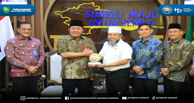 Read more about the article ‎Bahas Batubara hingga Konektivitas, Gubernur Bengkulu Temui Gubernur Sumsel
