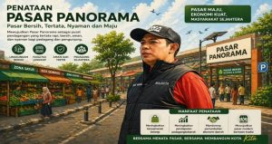 Read more about the article ‎Walikota Dedy Wahyudi Bidik Skema Pasar Inpres untuk Revitalisasi Panorama