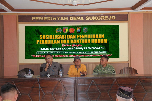 You are currently viewing Sosialisasi Hukum, Upaya Satgas Agar Masyarakat Melek Hukum