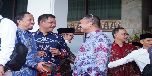 Read more about the article Wabup Tubaba Nadirsyah Hadiri Halal Bihalal Masyarakat Perantau Sumbagsel