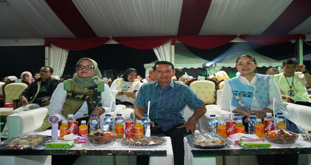 Read more about the article Danrem 043/Gatam Hadiri Closing Ceremony Festival UMKM dan Pasar 1001 Malam HUT Ke-27 Lampung Timur