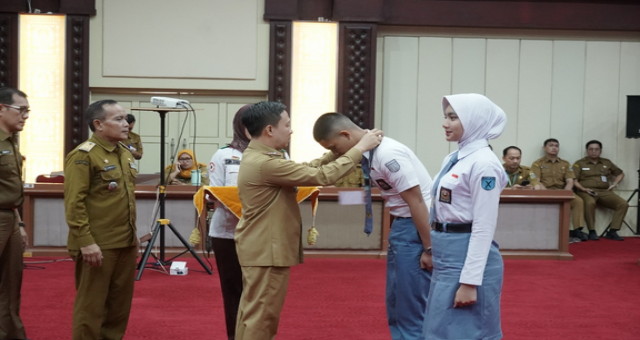 Read more about the article Putra-Putri Terbaik Lampung, Ikuti Tahapan Seleksi Paskibraka 2026