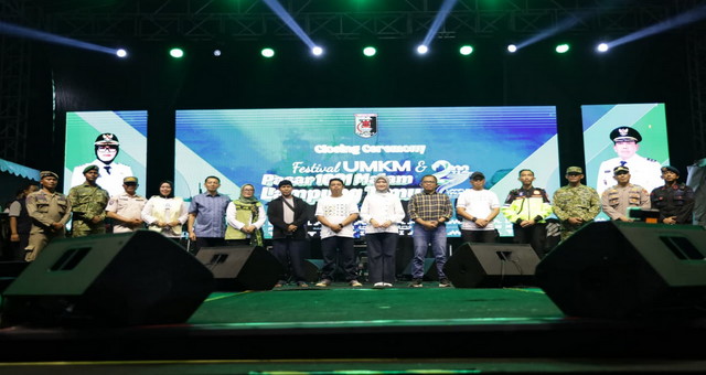 Read more about the article Festival UMKM HUT ke-27 Lamtim Dongkrak Ekonomi hingga Rp10,55 Miliar
