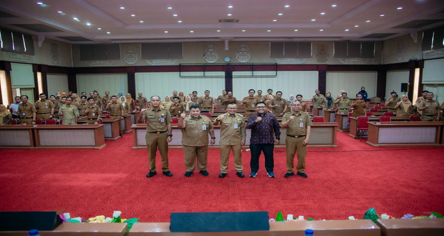 Read more about the article Pemprov Lampung Dorong Kompetensi Pelaku PBJ