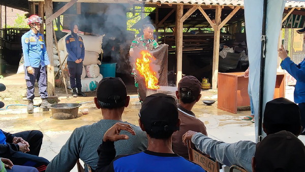 Read more about the article Sehari, Satgas TMMD ke-128 Gelar Tiga Kegiatan Nonfisik