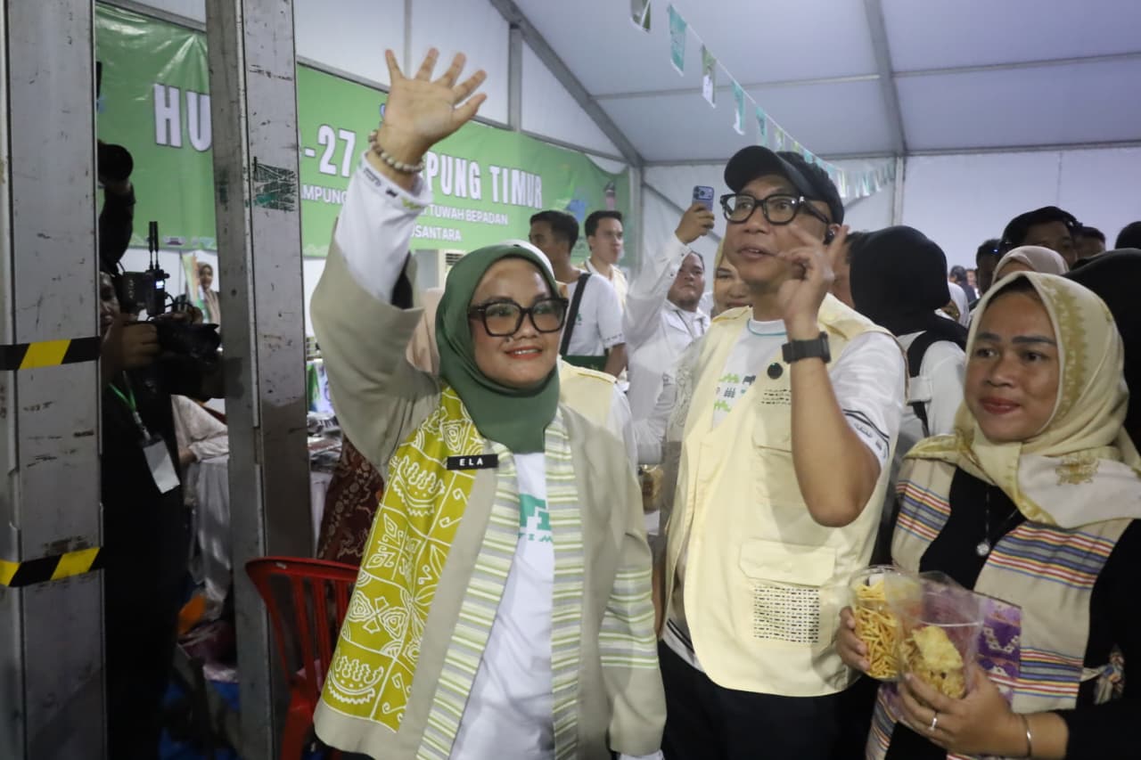 You are currently viewing Semarak HUT  ke 27, Lamtim  Launching UMKM Expo 2026