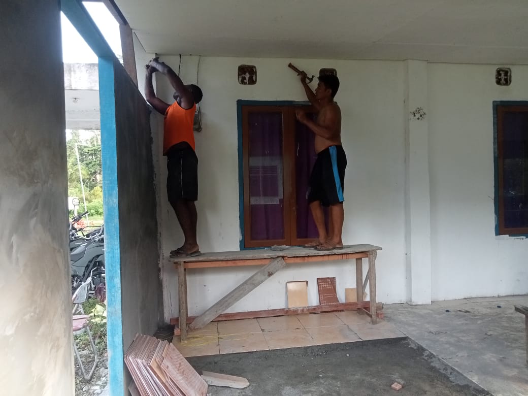 Read more about the article TMMD Renovasi GPKAI  Tanah Rubuh