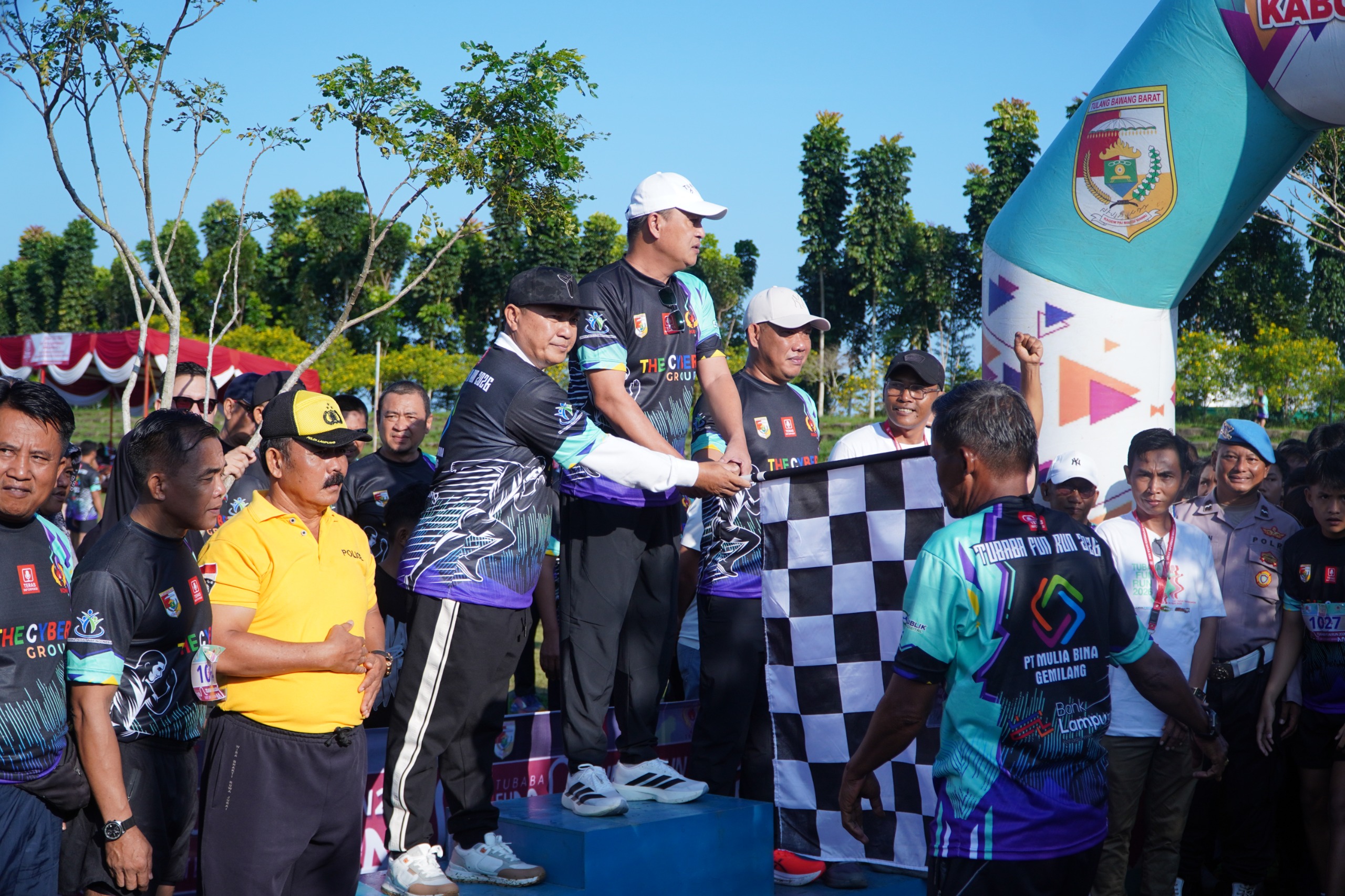 Read more about the article Tubaba Fun Run 2026, Bupati Tekankan Pembinaan Atlit