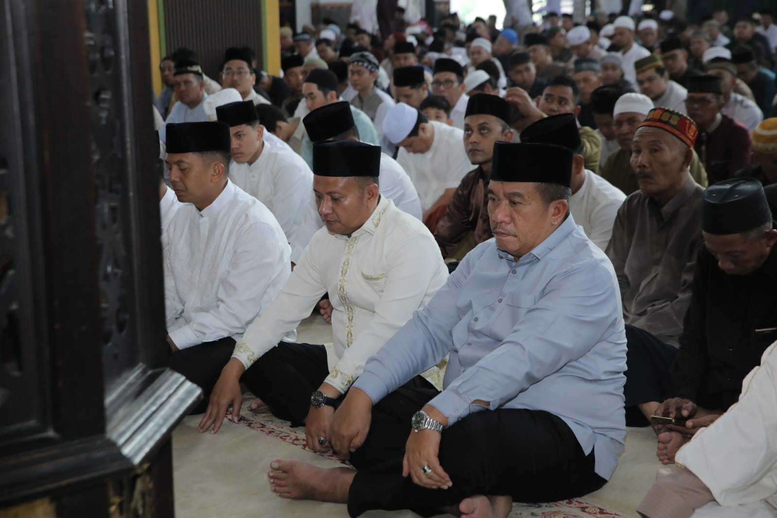 Read more about the article Pemerintah Kabupaten Asahan Gelar Sholat Ied 1447 H, Suasana Kekeluargaan Terasa Kental