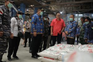 Read more about the article Forkopimda Asahan Tinjau Pos Pam Lebaran dan Ketersediaan Pangan Menjelang Arus Mudik