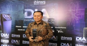 Read more about the article Dirjen Keuangan Daerah Agus Fatoni Terima Penghargaan Digital Innovation Award 2026