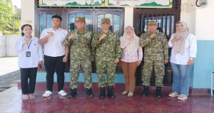 Read more about the article Kasrem 043/Gatam Tinjau Progres KDKMP dan SPPG di Lampung Tengah