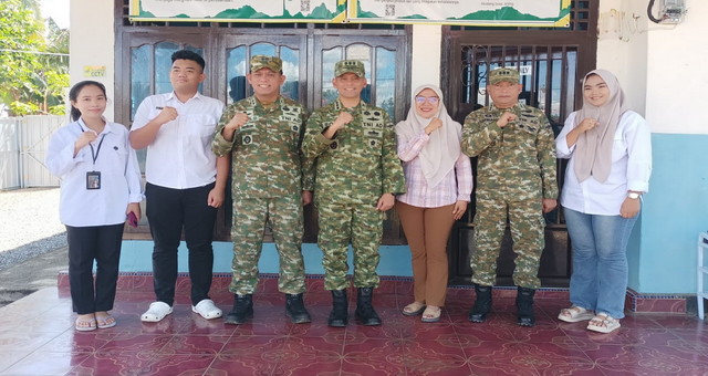 Read more about the article Kasrem 043/Gatam Tinjau Progres KDKMP dan SPPG di Lampung Tengah