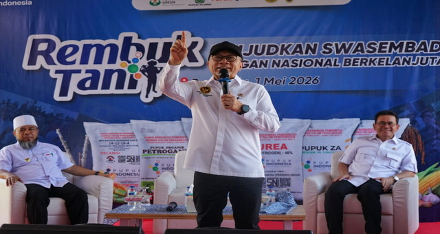 Read more about the article Kunker ke Bengkulu, Menko Pangan Ajak Cintai Petani Indonesia
