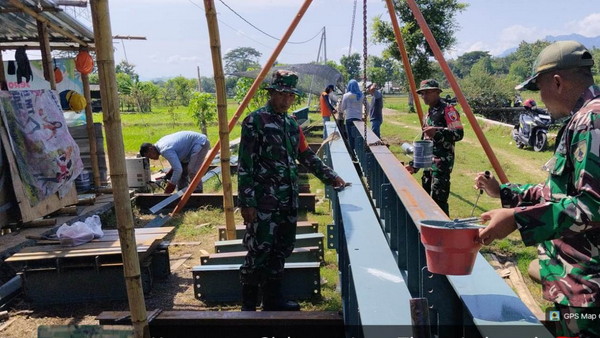 Read more about the article Jembatan Perintis Garuda  di Ponorogo Tingkatkan  Konektivitas Infrastruktur Dan Pacu Pertumbuhan Ekonomi Lokal