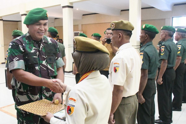 Read more about the article Danrem Untoro: Dedikasi untuk Bangsa dan Negara Harus Tetap Hidup