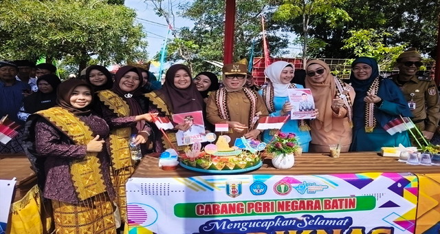Read more about the article Hardiknas K3S Negara Batin  Raih Juara 10 Besar