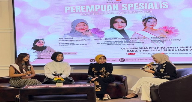 Read more about the article Talk Show “Perempuan Spesialis”,  dr. Zam Ajak Rutin Donor Darah
