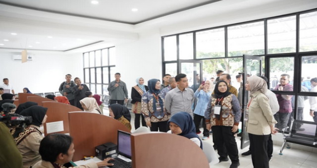 You are currently viewing Wapres Gibran Kunjungi RSUD dr. A. Dadi Tjokrodipo